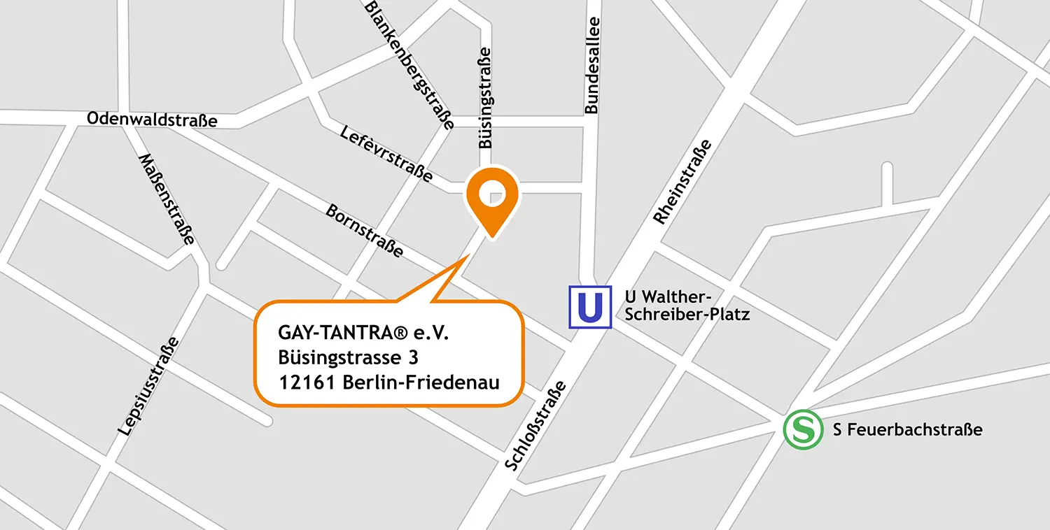 Map: Büsingstraße 3, 12161 Berlin